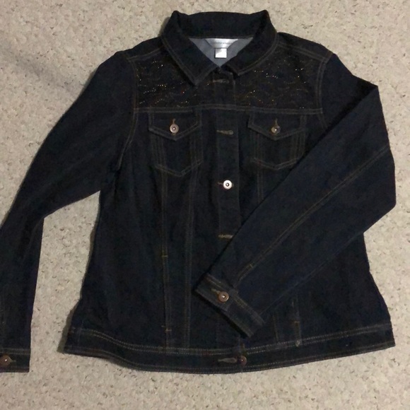 Brand new! Dressy Jean jacket - Picture 1 of 3